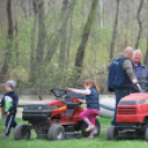 II. Mosoni Fűnyírótraktor Verseny  (Fotó: Nagy Mária)