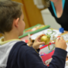 Karácsonyi játszóház (Fotó: Nagy Mária)