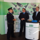 Közlekedési csomópont - világítás átadása: Jánossomorja-Ipari Park - 2014.szeptember 29. hétfő