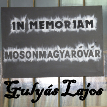 Megemlékezés Gulyás Lajos református lelkész újratemetésének 25. évfordulója tiszteletére (Fotó: Bánhegyi István)