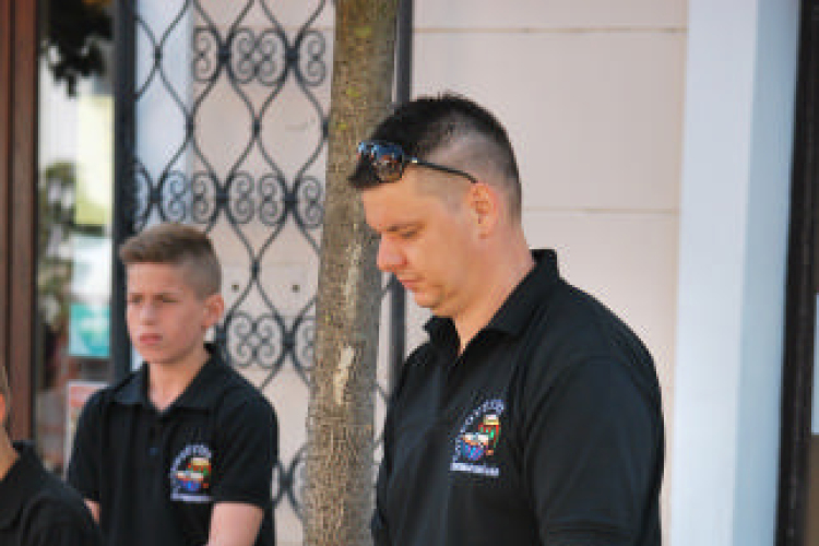 Belvárosi virágút (Fotó: Nagy Mária)