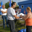 Jótékonysági horgászverseny daganatos betegek javára