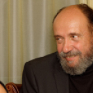 Óvárosi esték - meditatív impressziók: Karczagi Endre festőművész és Vizsy Ferenc író beszélgetőestje (fotó: Horváth Attila)