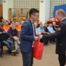 Makett kiállítás - eredményhirdetés (Fotó: Nagy Mária)