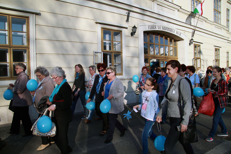 KÉK SÉTA az Autizmus Világnapja alkalmából