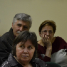 Reisinger Attila: Holtak ideje című könyvének bemutatója a Huszár Gál Városi Könyvtárban ( Fotó: Patács Judit )