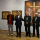 Varga György festő- és iparművész Megfestett idő című kiállítása