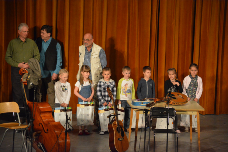 Rajzolj a Fehér Egérrel eredményhirdetés (Fotó: Nagy Mária)