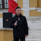 2015. MÁRCIUS 15. Mosonmagyaróvár (Fotó: Horváth Attila)