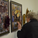 Tapintsd meg, képzeld el, leld örömöd benne című kiállítás és megnyitója ( Fotó: Patács Judit )