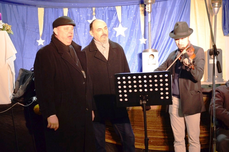 Adventi esték, Lajta Néptáncegyüttes és Kislaptáros zenekar műsora (Fotó: Patács Judit)