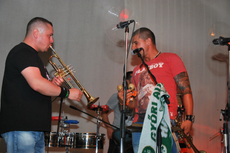 M.O.H.A. - Ocho Macho koncert (Fotó: Nagy Mária)