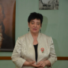 Orbán Júlia előadása (Fotó: Nagy Mária)