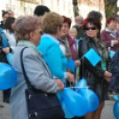 Kék séta az Autizmus világnapján (Fotó: Nagy Mária)