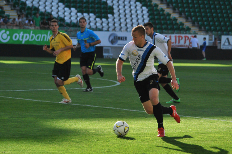 FUTURA Mosonmagyaróvár - Lipót (2:1) Gratulálunk! (Fotó: Nagy Mária)