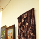 Tapintsd meg, képzeld el, leld örömöd benne című kiállítás és megnyitója ( Fotó: Patács Judit )