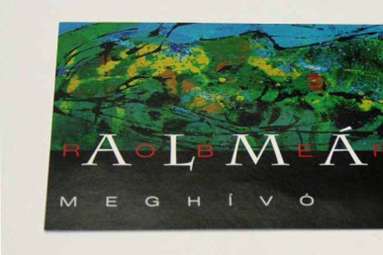 INNEN-ONNAN - A 2015. évi Art Flexum Téli Tárlat díjas Almási Róbert képzőművész kiállítása