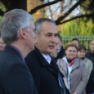 A felújított Hansági Múzeum átadója (Fotó: Nagy Mária)