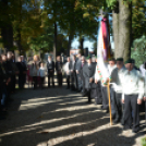 Megemlékezés a Mosoni temetőben (Fotó: Nagy Mária)