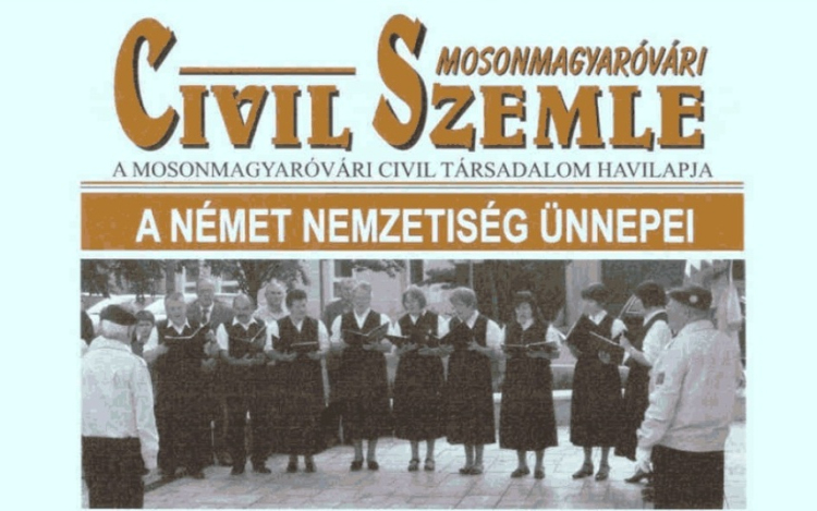 A Mosonmagyaróvári Civil Szemle olvasható a mocisz.hu-n