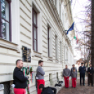 Táblaavató ünnepség Szűts János Alezredes Fővívómester emlékére