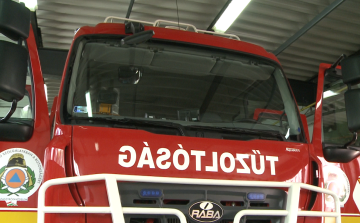 Nagy munkát adott a tűzoltóknak a hétvégi vihar