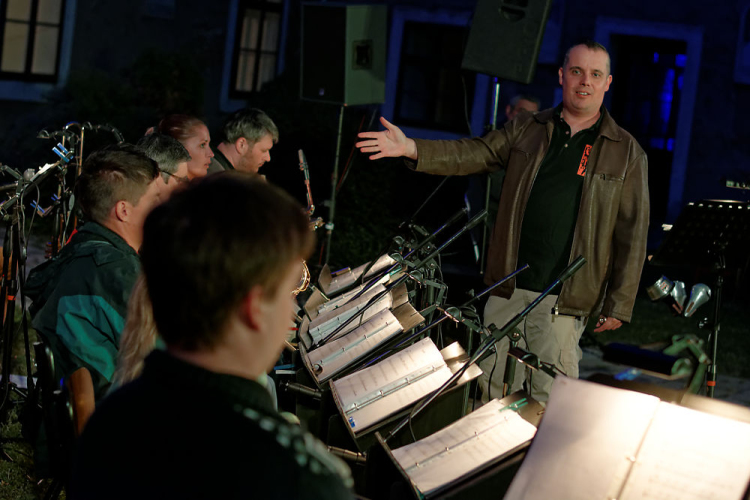 Múzeumok éjszakája - Moson Big Band koncertje (Fotó: Horváth Attila)