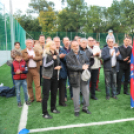 Műfüves pálya átadása (Fotó: Nagy Mária)