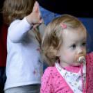 Gyereknap a Pillangó Óvodában és Mini Bölcsődében, a Kislaptáros zenekarral