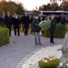 56-os Emlékpark és Gyásztér, Kegyeleti megemlékezés