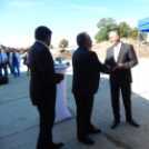 Brikett üzem átadó Mosonmagyaróvár- 2014.08.29.