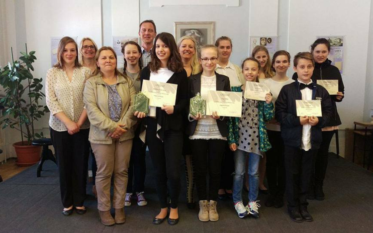 Kiváló zeneiskolai eredmények