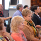 Kép-mutatás - előadó: Csalló Gábor (Fotó: Nagy Mária)