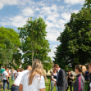 Faültetés az Idősök otthonában