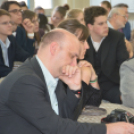 Megemlékezés Gulyás Lajos református lelkész újratemetésének 25. évfordulója tiszteletére (Fotó: Bánhegyi István)