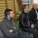 Élményautózás a RÁBA-ringen, adományok átadása