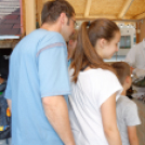 Sági Szilárd az Englerben (Fotó: Horváth Attila)