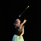 Mazsorett gála a Flesch Központban