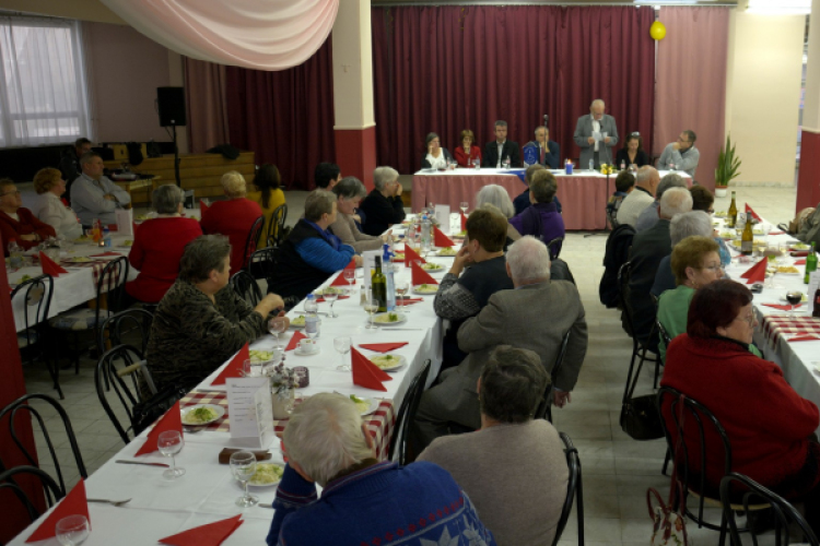 Mozgáskorlátozottak Mosonmagyaróvári Egyesületének évzáró közgyűlése