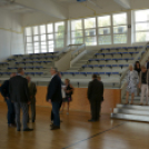 Bauer Rudolf Egyetemi Sportcsarnok sajtónyilvános bejárás