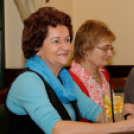 Óvárosi esték - meditatív impressziók: Karczagi Endre festőművész és Vizsy Ferenc író beszélgetőestje (fotó: Horváth Attila)