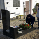 Megemlékezés és koszorúzás Dr. Sattler János sírjánál