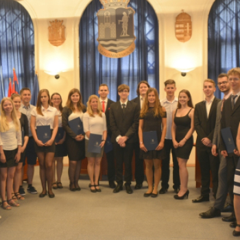 Mosonmagyaróvár Kiváló Tanulója Díj átadó ünnepség 