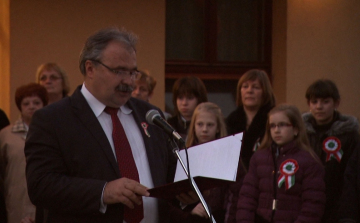 1848-ra emlékeztek Dunaszegen