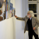 Színes világom - Györkös Erzsébet kiállítása