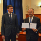 Dr. Nagy István országgyülési képviselő megbízólevelének átadása