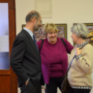 Tapintsd meg, képzeld el, leld örömöd benne című kiállítás és megnyitója ( Fotó: Patács Judit )