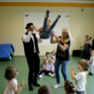 Gyereknap a Pillangó Óvodában és Mini Bölcsődében, a Kislaptáros zenekarral