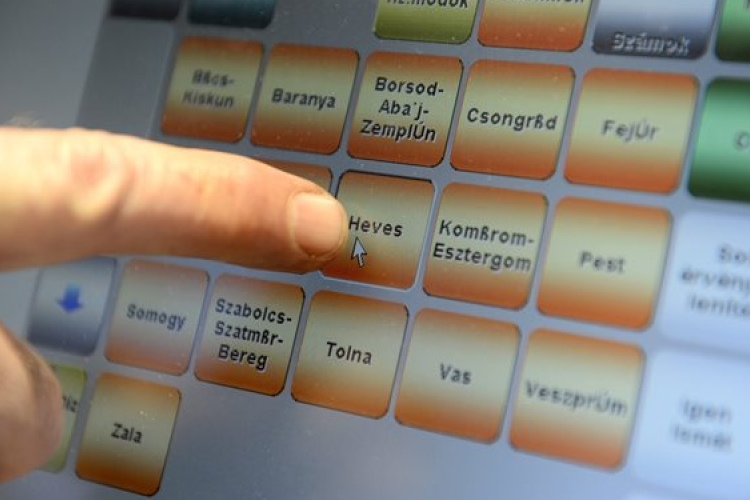 Útdíj - Megyei matricák vásárlása