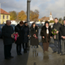 Koszorúzás Tallós Prohászka István sírjánál
